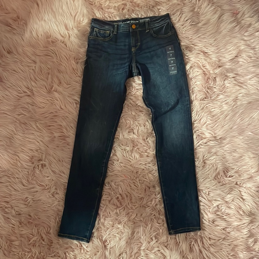 Girls skinny jeans